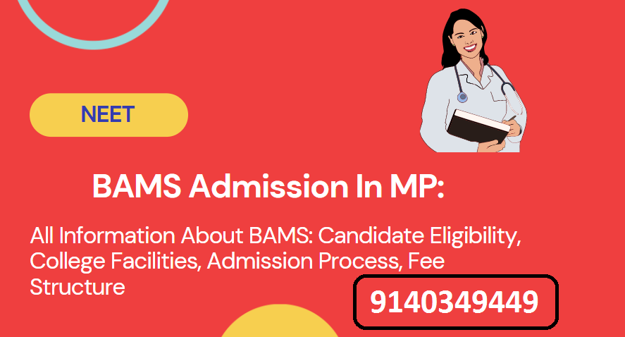 BAMS Admission In Madhya Pradesh 2024 Archives EduTech Agra