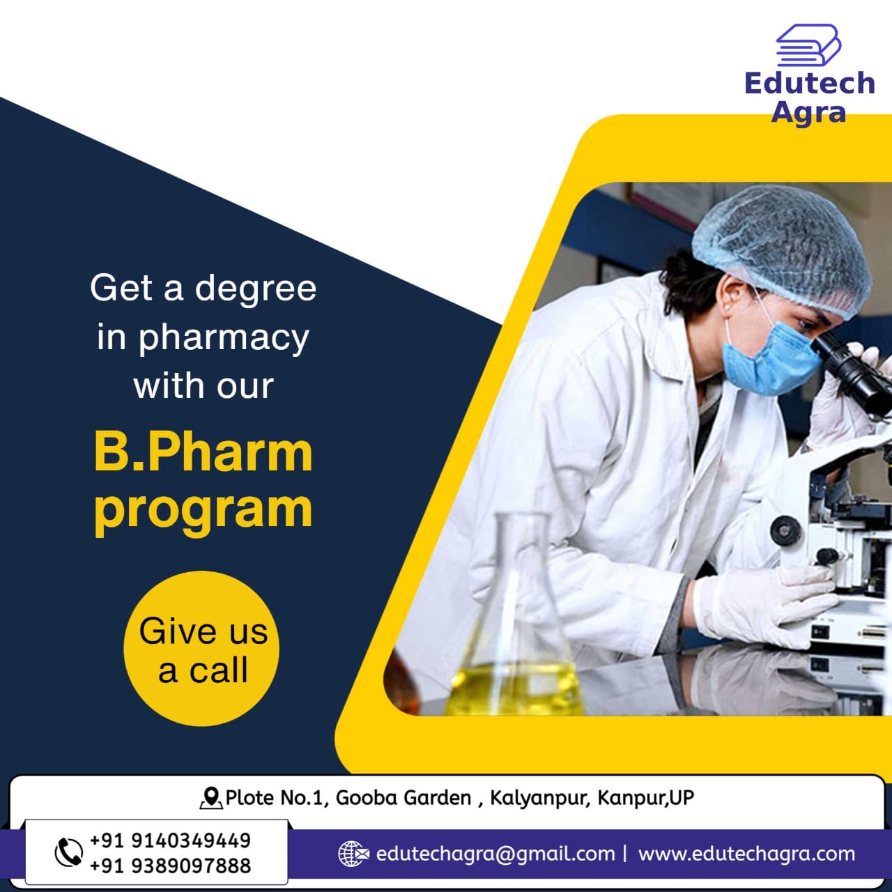 B.Pharma Admission: Eligibility, Fee Structure, Syllabus, & Colleges